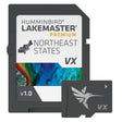 Humminbird LakeMaster VX Premium - Northeast [602007-1] - Life Raft Professionals