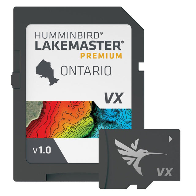 Humminbird LakeMaster VX Premium - Ontario [602020-1] - Life Raft Professionals