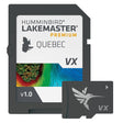 Humminbird LakeMaster VX Premium - Quebec [602021-1] - Life Raft Professionals