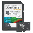 Humminbird LakeMaster VX Premium - Western States [602009-1] - Life Raft Professionals