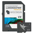 Humminbird LakeMaster VX Premium - Wisconsin [602010-1] - Life Raft Professionals