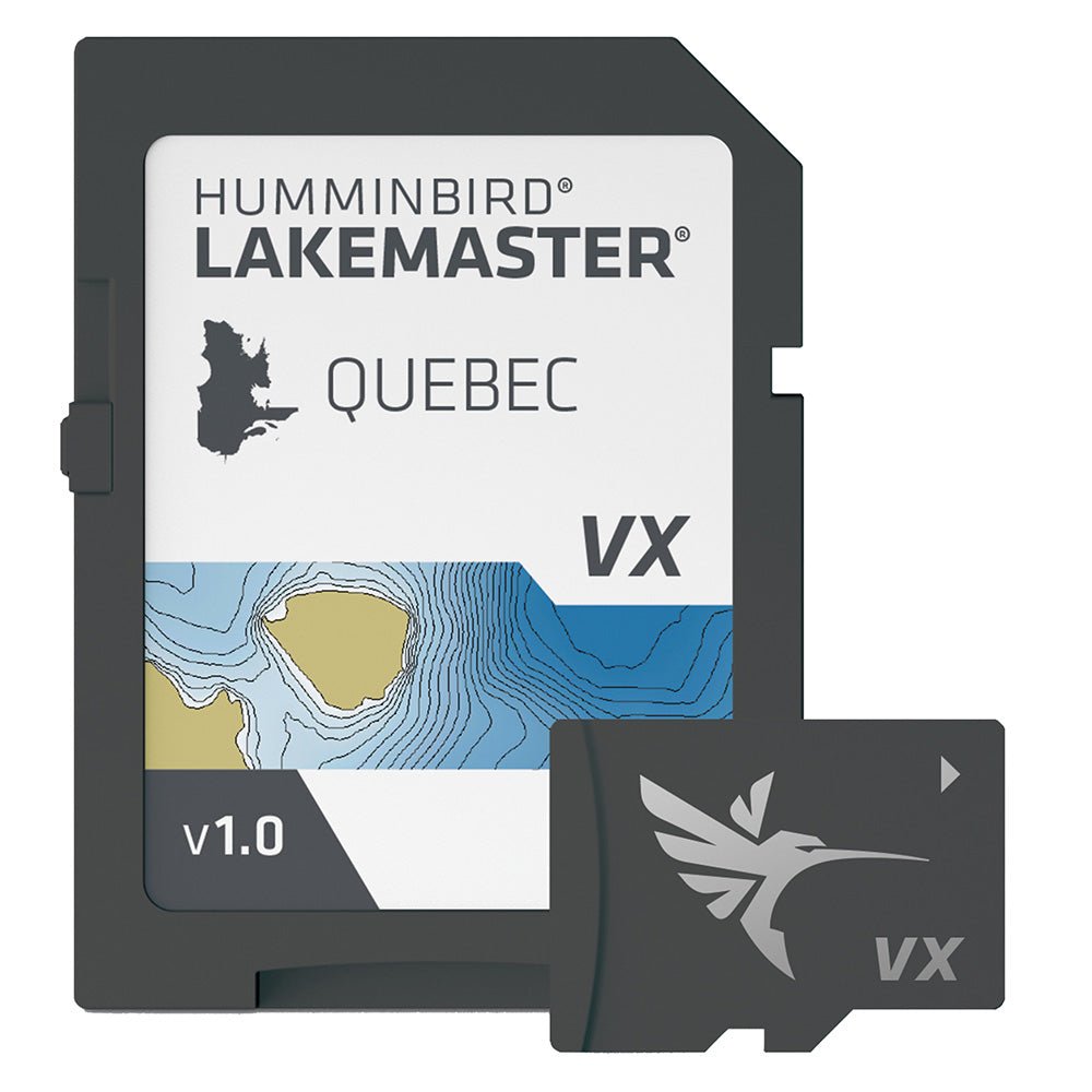 Humminbird LakeMaster VX - Quebec [601021-1] - Life Raft Professionals