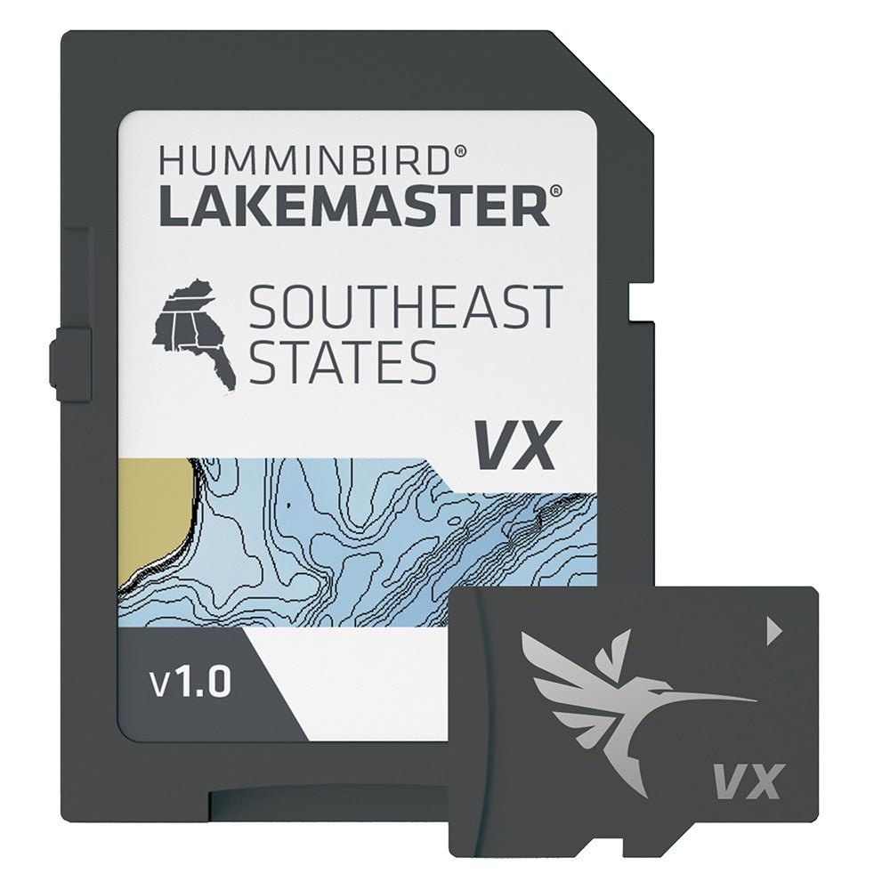 Humminbird LakeMaster VX - Southeast States [601008-1] - Life Raft Professionals