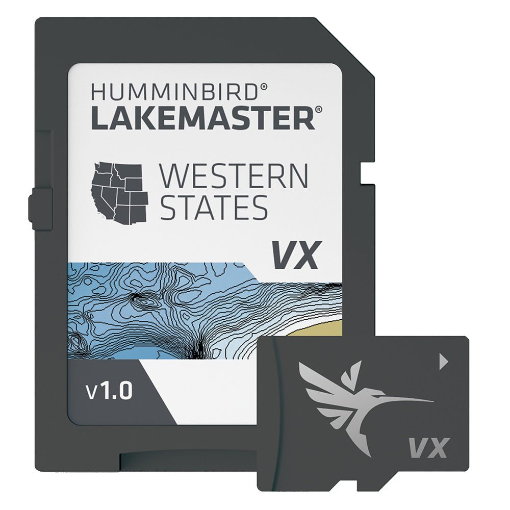 Humminbird LakeMaster VX - Western States [601009-1] - Life Raft Professionals