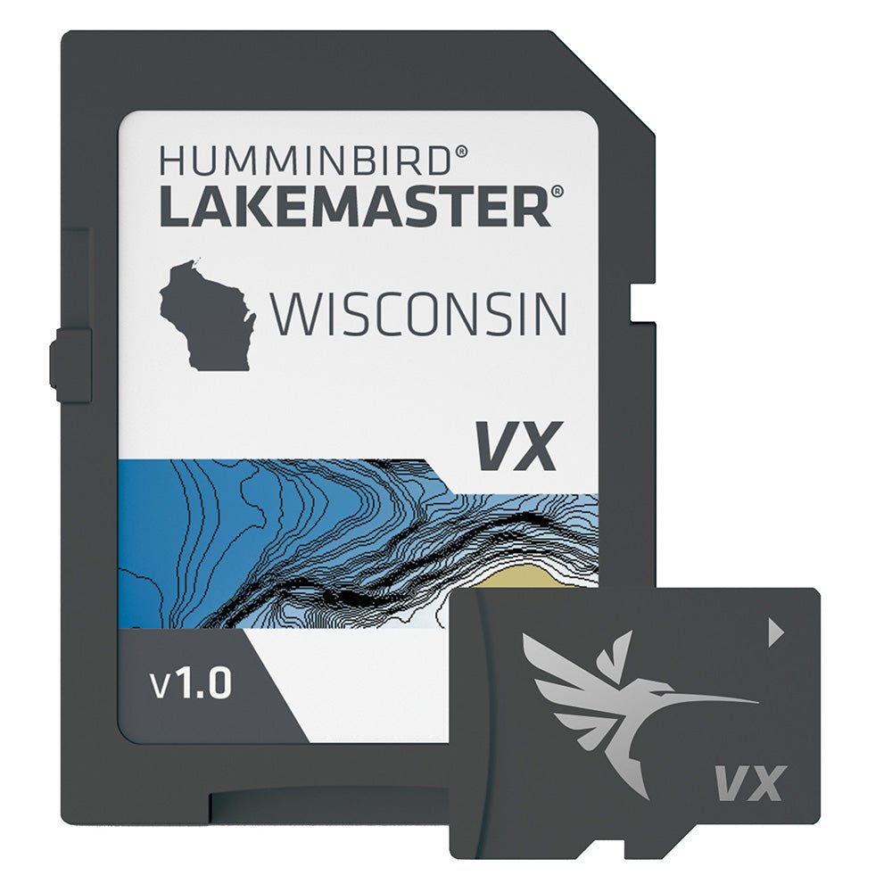 Humminbird LakeMaster VX - Wisconsin [601010-1] - Life Raft Professionals
