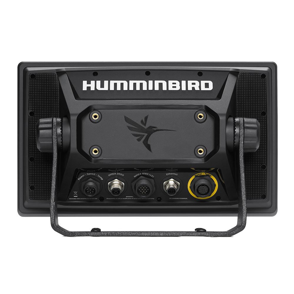 Humminbird SOLIX 10 CHIRP MEGA SI+ G3 CHO Display Only [411530-1CHO] - Life Raft Professionals