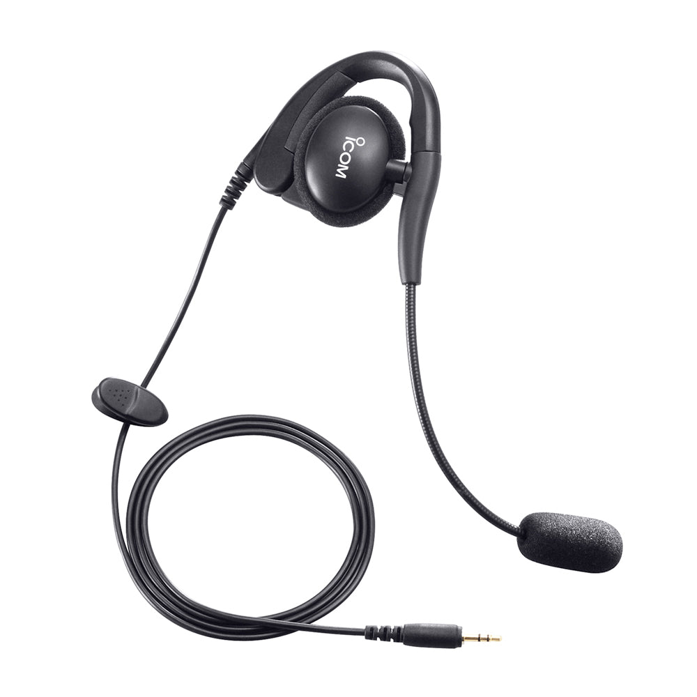 Icom Earpiece Headset f/M72, M88 & GM1600 - Life Raft Professionals