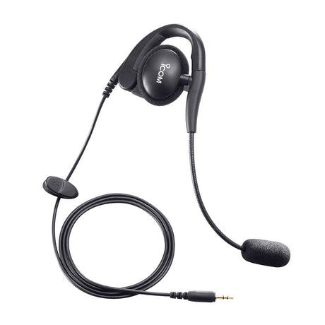 Icom Earpiece Headset f/M72, M88 & GM1600 - Life Raft Professionals
