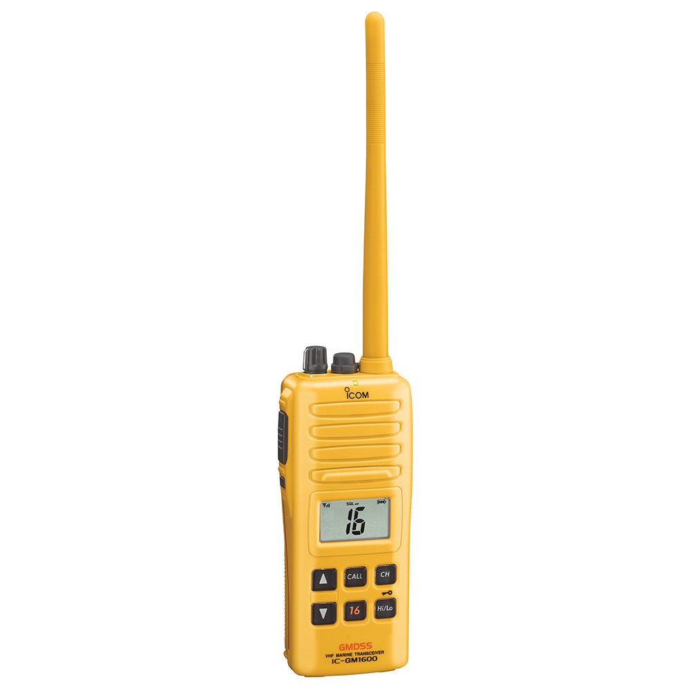 Icom GM1600SC 71 GMDSS VHF Radio w/BP-234 Battery No Charger Included  Life Raft Professionals