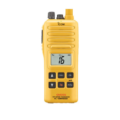 Icom GMDSS VHF Handheld w/BP-234 Battery Charger - Life Raft Professionals