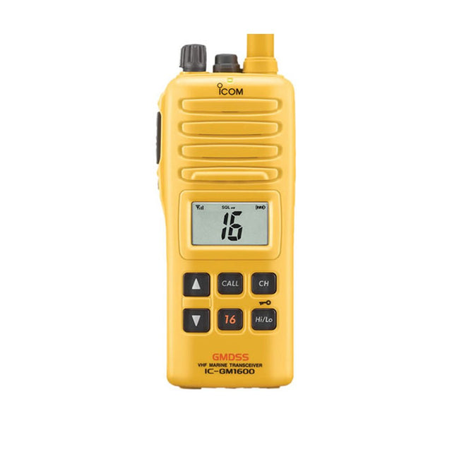 Icom GMDSS VHF Handheld w/BP-234 Battery Charger - Life Raft Professionals