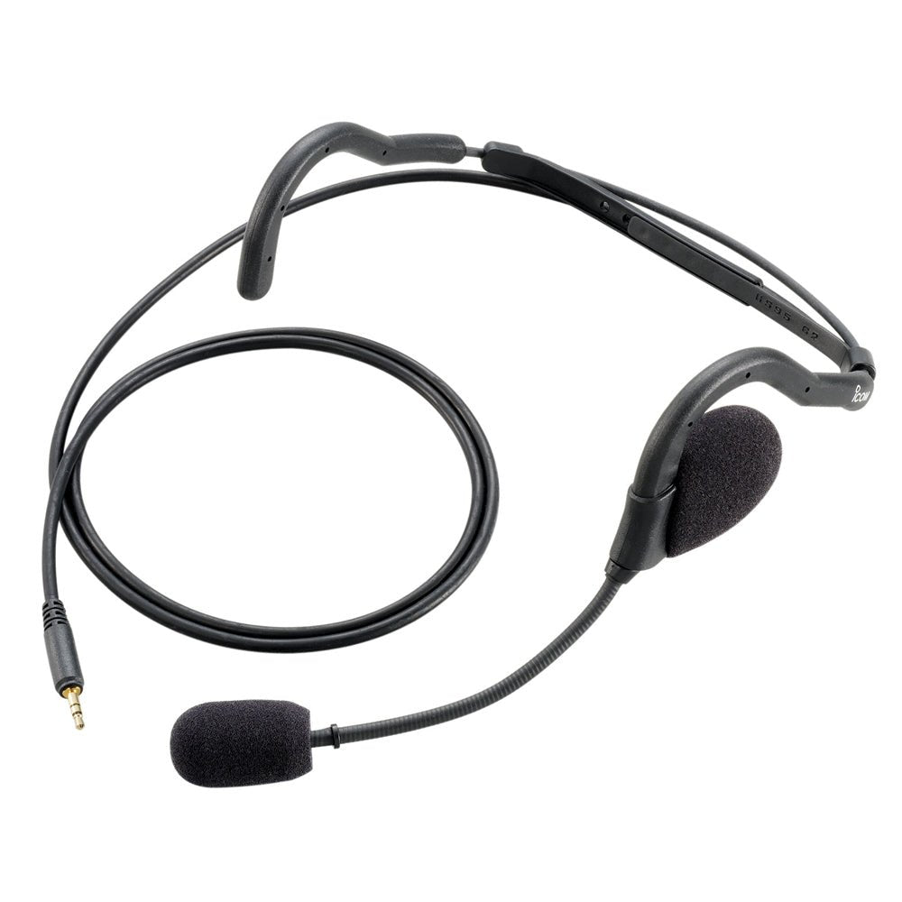 Icom Headset w/Boom Mic f/M72, M88 & GM1600 - Life Raft Professionals