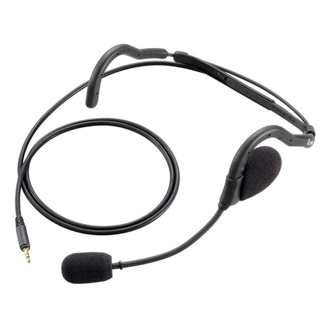 Icom Headset w/Boom Mic f/M72, M88 & GM1600 - Life Raft Professionals