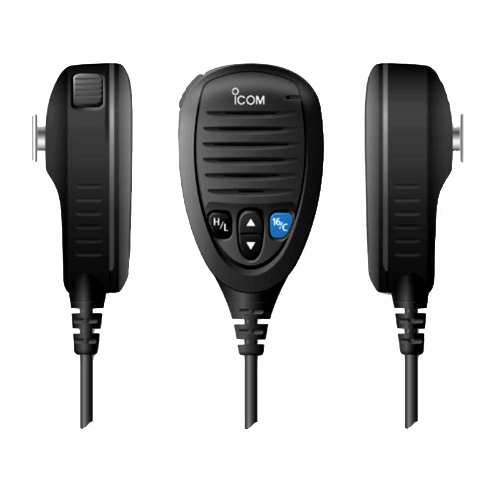 Icom HM-205RB Speaker Microphone - Life Raft Professionals