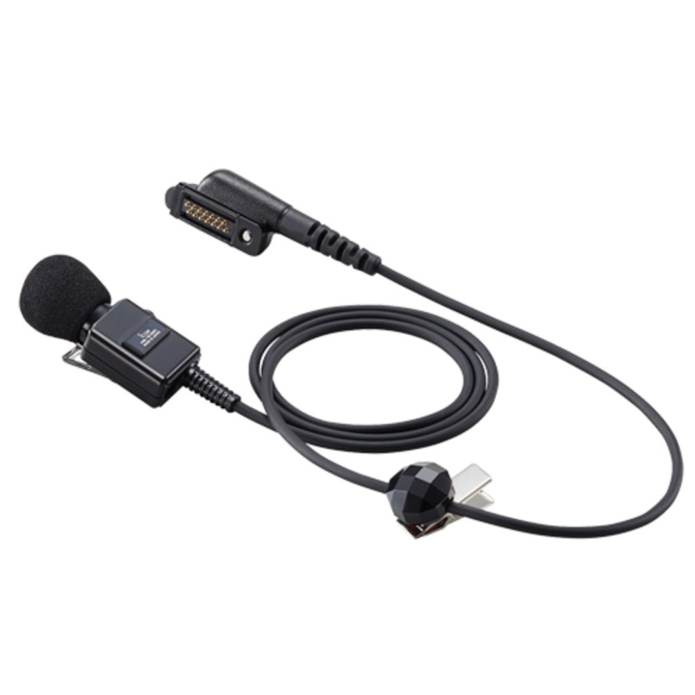 Icom HM163 Lapel Mic f/F62, F52 M85 - Life Raft Professionals