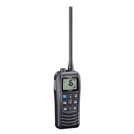 Icom M37 VHF Handheld Marine Radio - 6W - Life Raft Professionals