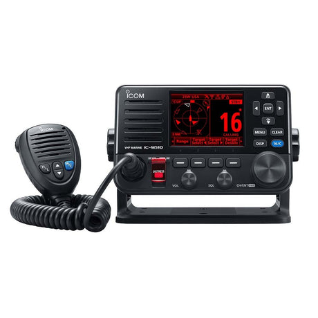 Icom M510 VHF Marine Radio - Life Raft Professionals