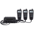 Icom M510BB 21 Black Box VHF w/Black Command Mic 3 Command Mic Ports - Life Raft Professionals