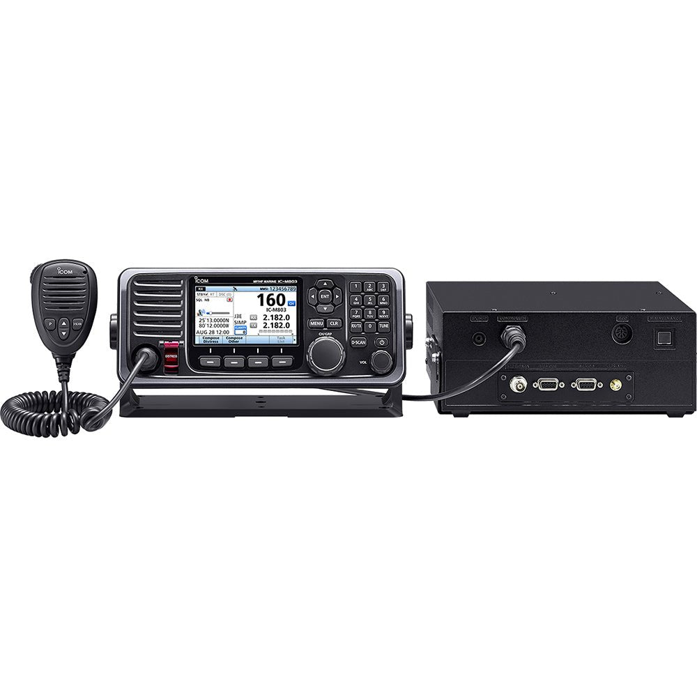 Icom M803 Recreational SSB Radio - Life Raft Professionals