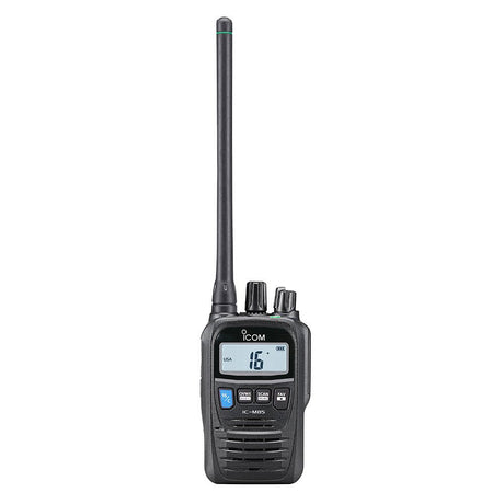 Icom M85 Compact Handheld VHF - Life Raft Professionals
