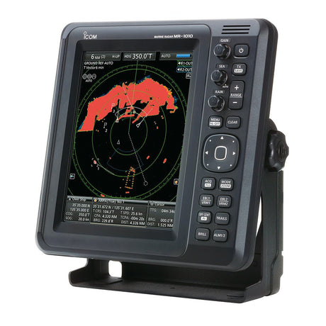 Icom MR1010RII Marine Radar 4kW Color LCD - Life Raft Professionals