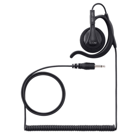 Icom SP28 Earhook Earphone - Life Raft Professionals