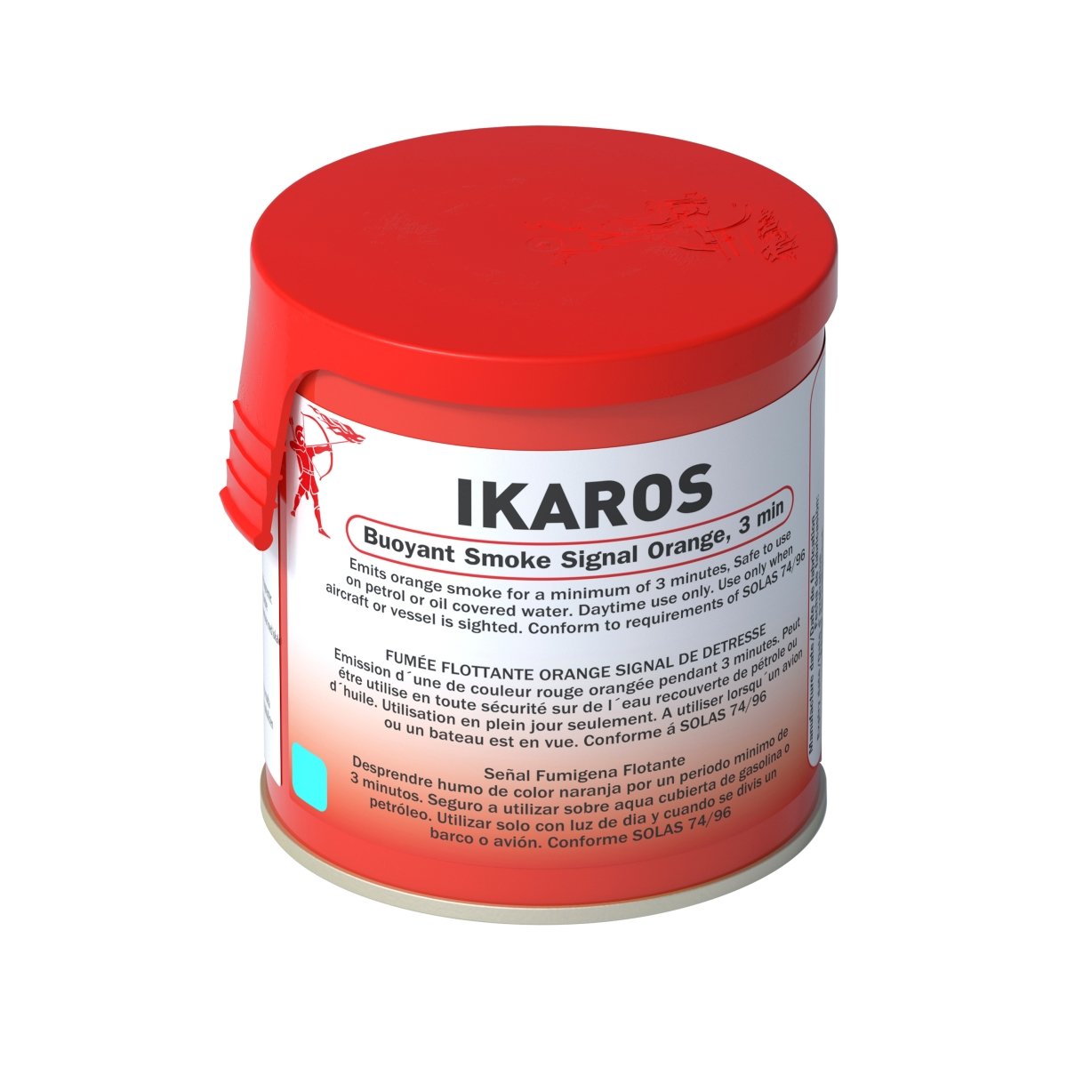 IKAROS 3 Min Buoyant Smoke, USCG/SOLAS/MED - Life Raft Professionals