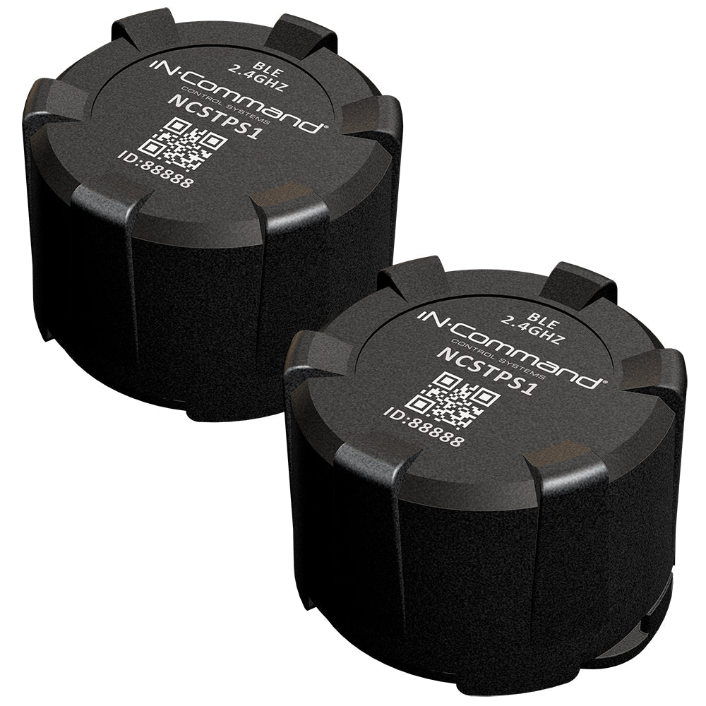 iN-Command Tire Pressure Monitoring System - 2 Sensor Package - Life Raft Professionals