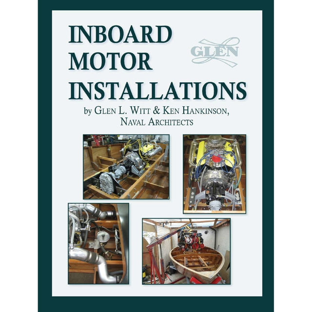 Inboard Motor Installations Paperback - Life Raft Professionals