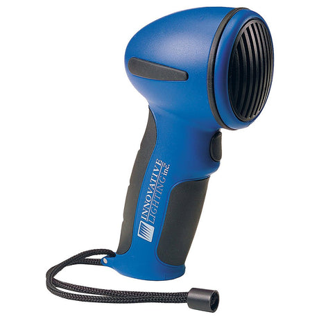 Innovative Lighting Handheld Electric Horn - Blue [545-5010-7] - Life Raft Professionals