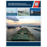 International & U.S. Inland Navigation Rules - 8.5 x 11": Amalgamated Gov't Version - Life Raft Professionals