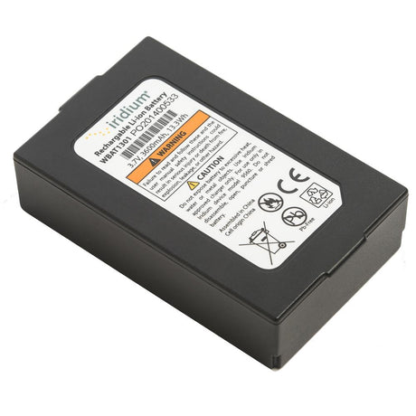 Iridium GO! Rechargeable Li-Ion Battery - 3500mAh [IRID-GO-BAT] - Life Raft Professionals