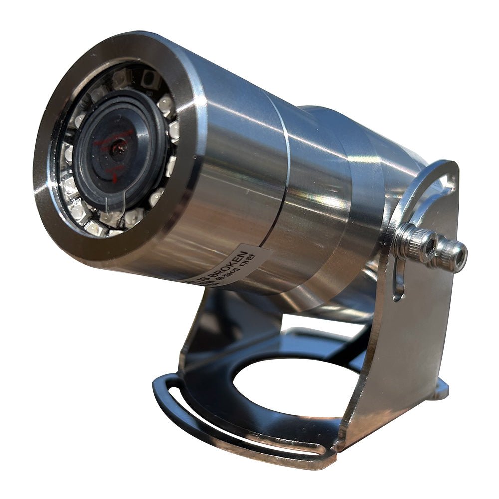 Iris 316 Stainless Steel Marine Camera - TVL - Wide Angle - Reversible - Nitrogen Purged - Infrared - Life Raft Professionals