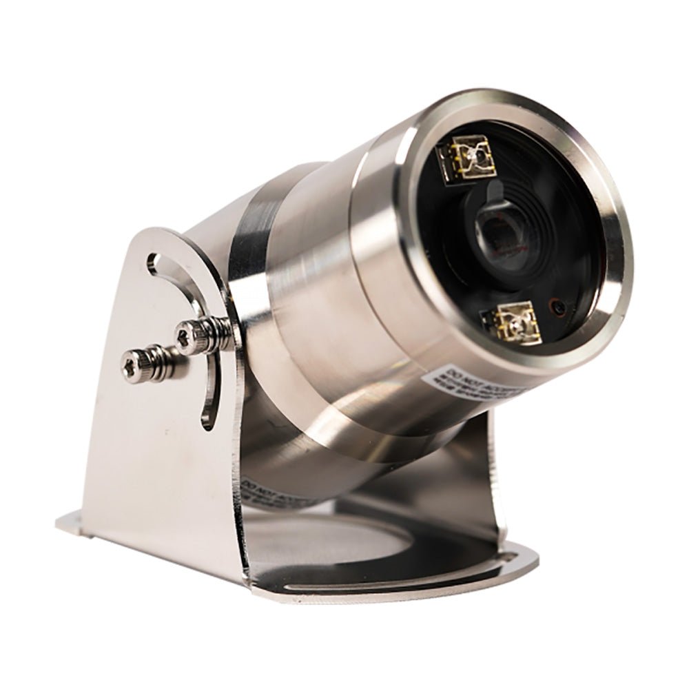 Iris 5MP Hi-Def Marine IP SS Bullet Camera - 3.6mm Lens - Life Raft Professionals