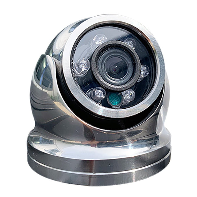 Iris High Definition 3MP IP Mini Dome Camera - 2MP Resolution - 316 SS 120-Degree HFOV - 2.8mm Lens - Life Raft Professionals