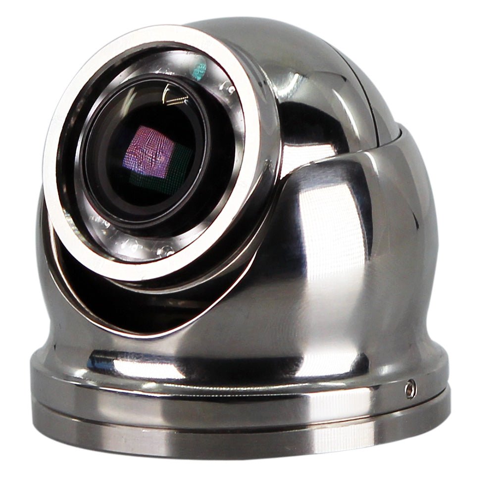 Iris High Definition 3MP IP Mini Dome Camera - 2MP Resolution - 316 SS 80-Degree HFOV - 3.6mm Lens - Life Raft Professionals