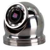 Iris High Res Analogue Mini Dome Camera - 316 SS - CVBS TVI - Life Raft Professionals
