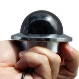 Iris Miniature Marine PTZ Dome Camera - Stainless Bezel - Hi-Def Ethernet IP - 10x Digital Zoom - 4 in 1 Video Format - Life Raft Professionals