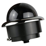 Iris Miniature Marine PTZ Dome Camera - Stainless Bezel - Hi-Def Ethernet IP - 10x Digital Zoom - 4 in 1 Video Format - Life Raft Professionals