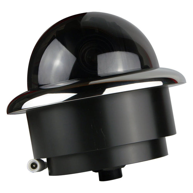 Iris Miniature Marine PTZ Dome Camera - Stainless Bezel - Hi-Def Ethernet IP - 10x Digital Zoom - 4 in 1 Video Format - Life Raft Professionals