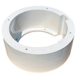 Iris Surface Mount Bracket f/IRISx106 Series Cameras - White Powder Coat Finish - Life Raft Professionals