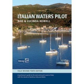 Italian Waters Pilot, 10th edition - Life Raft Professionals