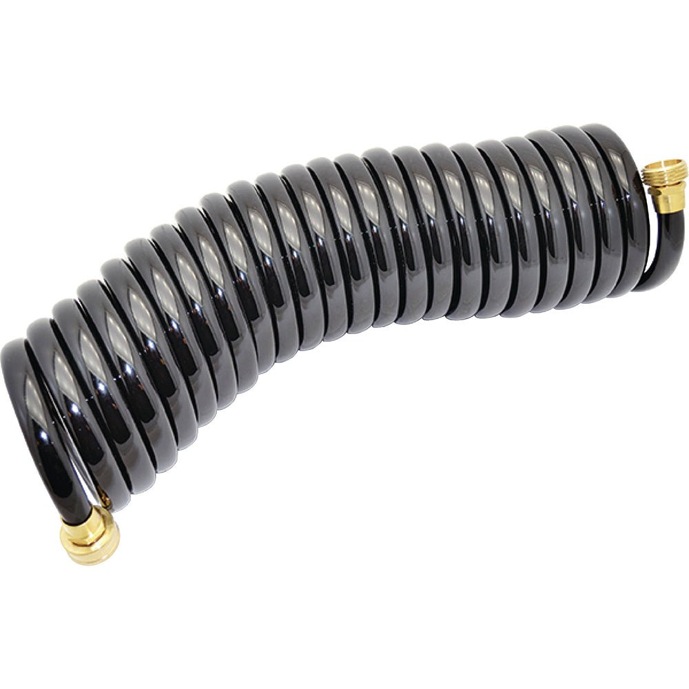 Johnson Pump Coiled Wash Down Hose - 25 - 1/2" Diameter - Life Raft Professionals