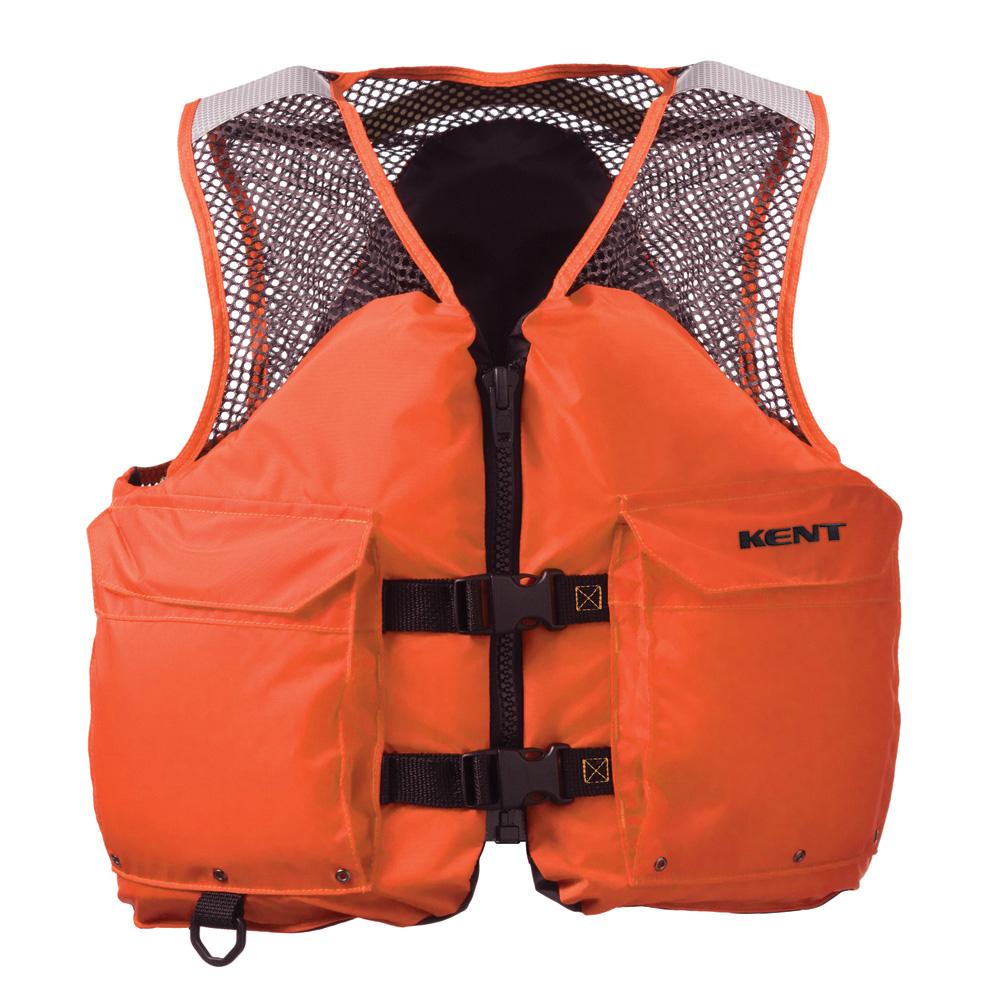 Kent Mesh Deluxe Vest - 3X-Large [150800-200-070-20] - Life Raft Professionals