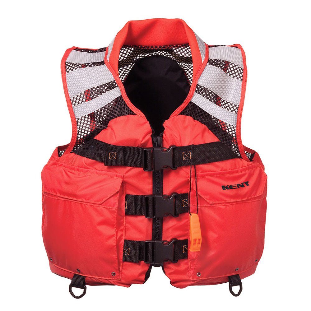 Kent Mesh Search Rescue Commercial Vest - XL - Life Raft Professionals