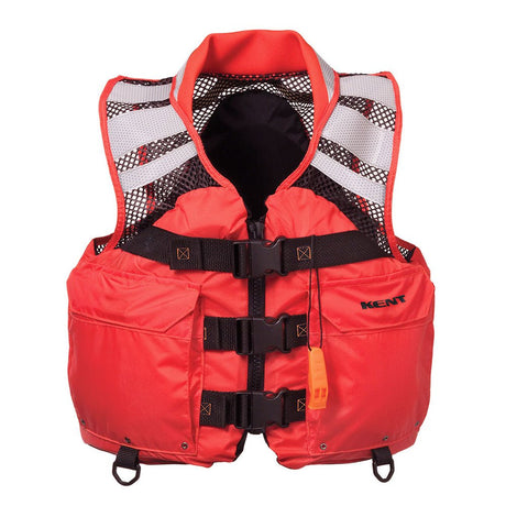 Kent Mesh Search Rescue Commercial Vest - XL - Life Raft Professionals