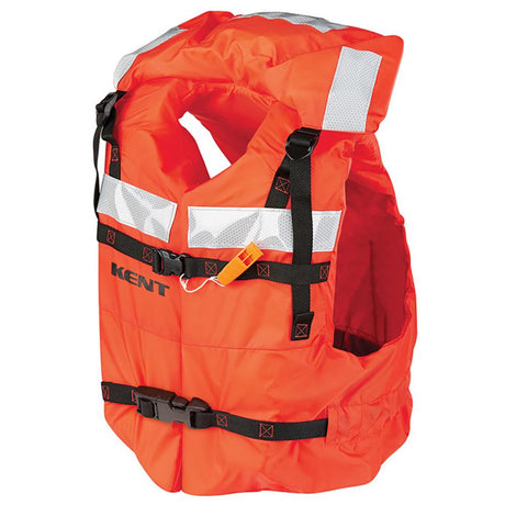 Kent Type 1 Commercial Adult Life Jacket - Vest Style - Universal [100400-200-004-16] - Life Raft Professionals