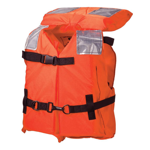 Kent Type 1 Vest Style Life Jacket - Child [100200-200-002-12] - Life Raft Professionals