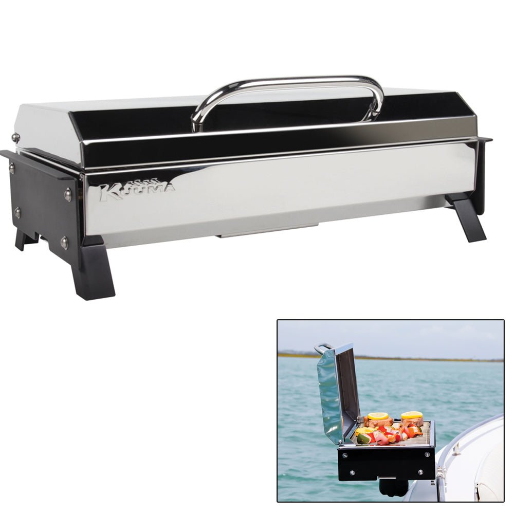 Kuuma Profile 150 Gas Grill - Life Raft Professionals