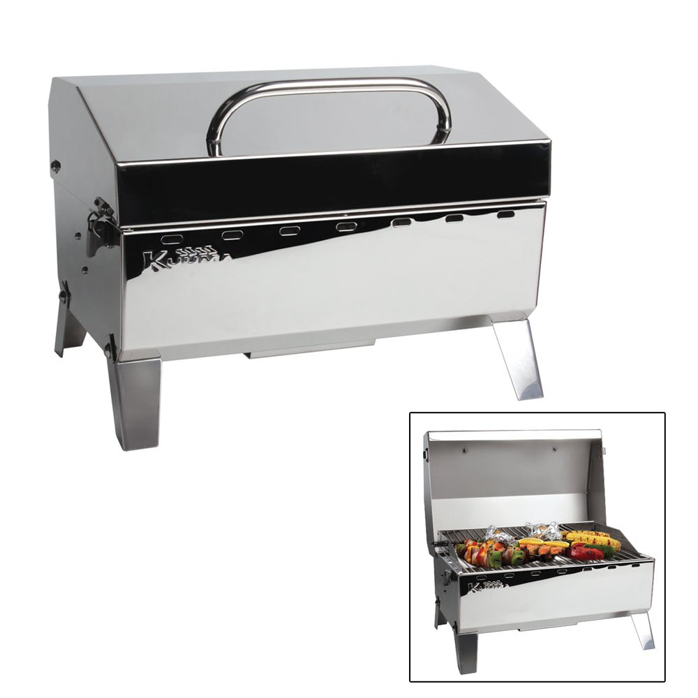 Kuuma Stow N Go 125 Gas Grill - Compact - Life Raft Professionals